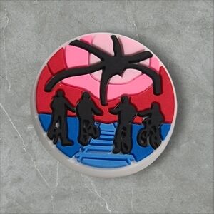 Stranger Things Shoe Charm